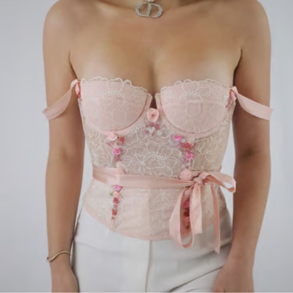 Victoria's Secret Other - 36B Victoria’s Secret Angels Vintage Bustier Corset